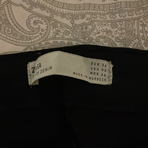 Zara black jeans - Picture 2 of 2